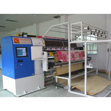 Computerized Non Shuttle Chain Stitch Multi Needle Mattress Quilting Machine with CE & ISO Approved Yxn-94-3c